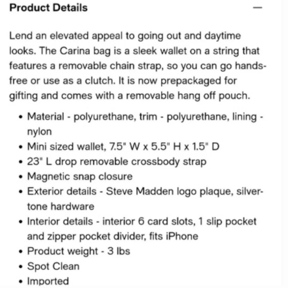 Steve Madden Limited Edition 